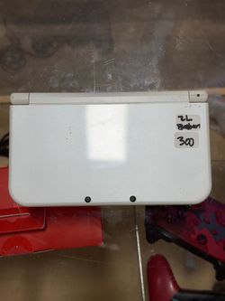 New Nintendo 3DS LL White US Region - ZL Not Working