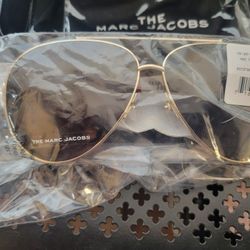 New Marc Jacobs Aviator Sunglasses