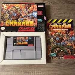 Super Nintendo - Total Carnage