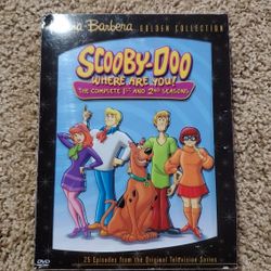 Scooby-Doo Season 1 & 2