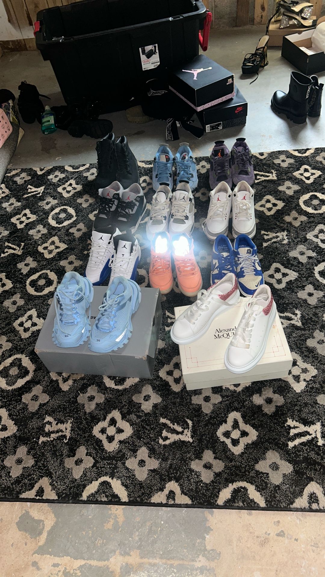 Jordan’s balenciaga Alexander McQueen 