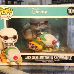 Funko Pop! Rides: Disney - Jack Skellington in Snowmobile #104