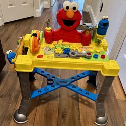 Sesame Street kids workbench