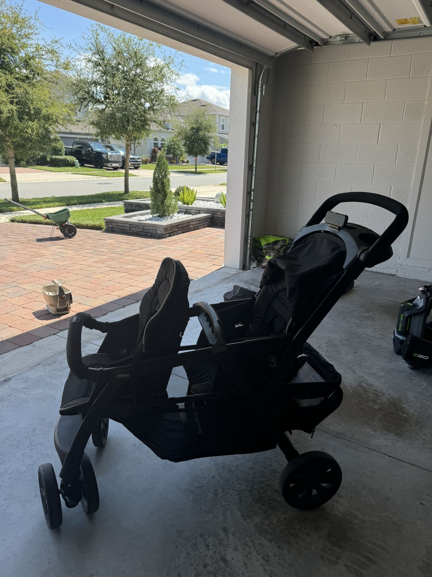 Chicco Together Double Stroller, Minerale