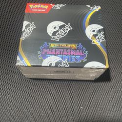 Phantasmal Flames Booster Box