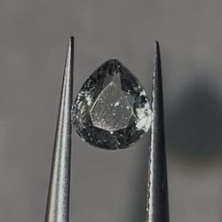 0.75Ct Natural Unheated Gray Sapphire From Sri Lanka