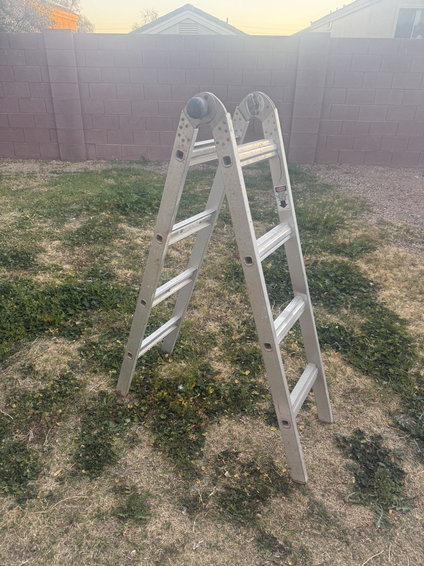 Werner 8ft Ladder Escalera