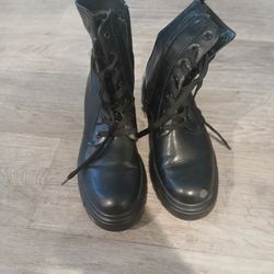 Ladies Black Boots