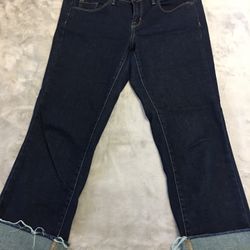 Mossimo Denim Jeans (4R But Fits Like a Size:6/7)