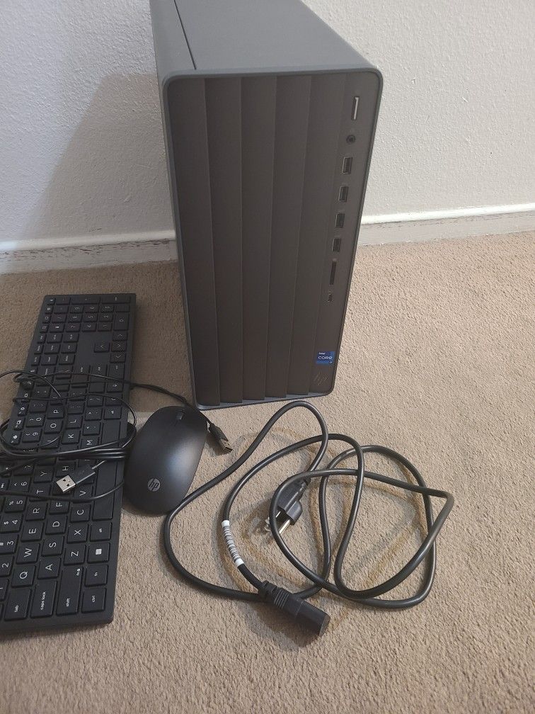 HP Envy Desktop PC, With Mouse And Keyboard