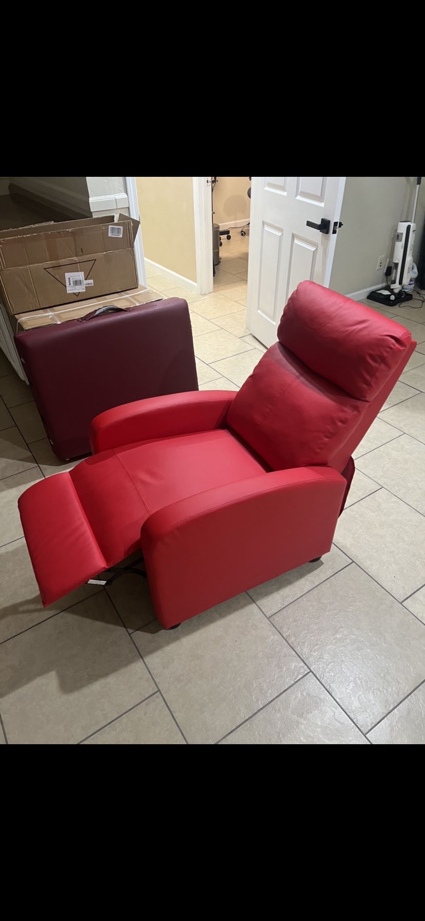 Red Recliner