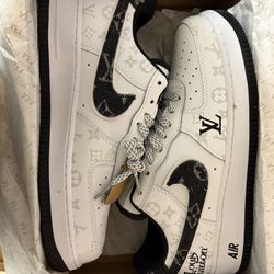 LV Nike Air Force One 