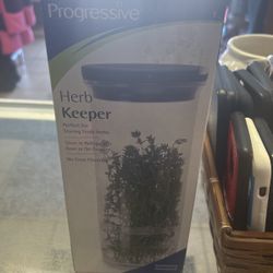 Progressive Herb 🌿 Keeper 