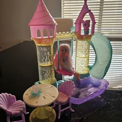 Chelsea Mermaid Doll Set