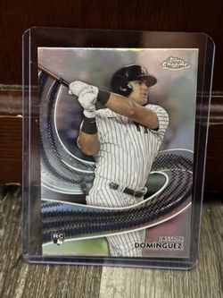 2024 Topps Chrome Strokes Jason Dominguez #S21