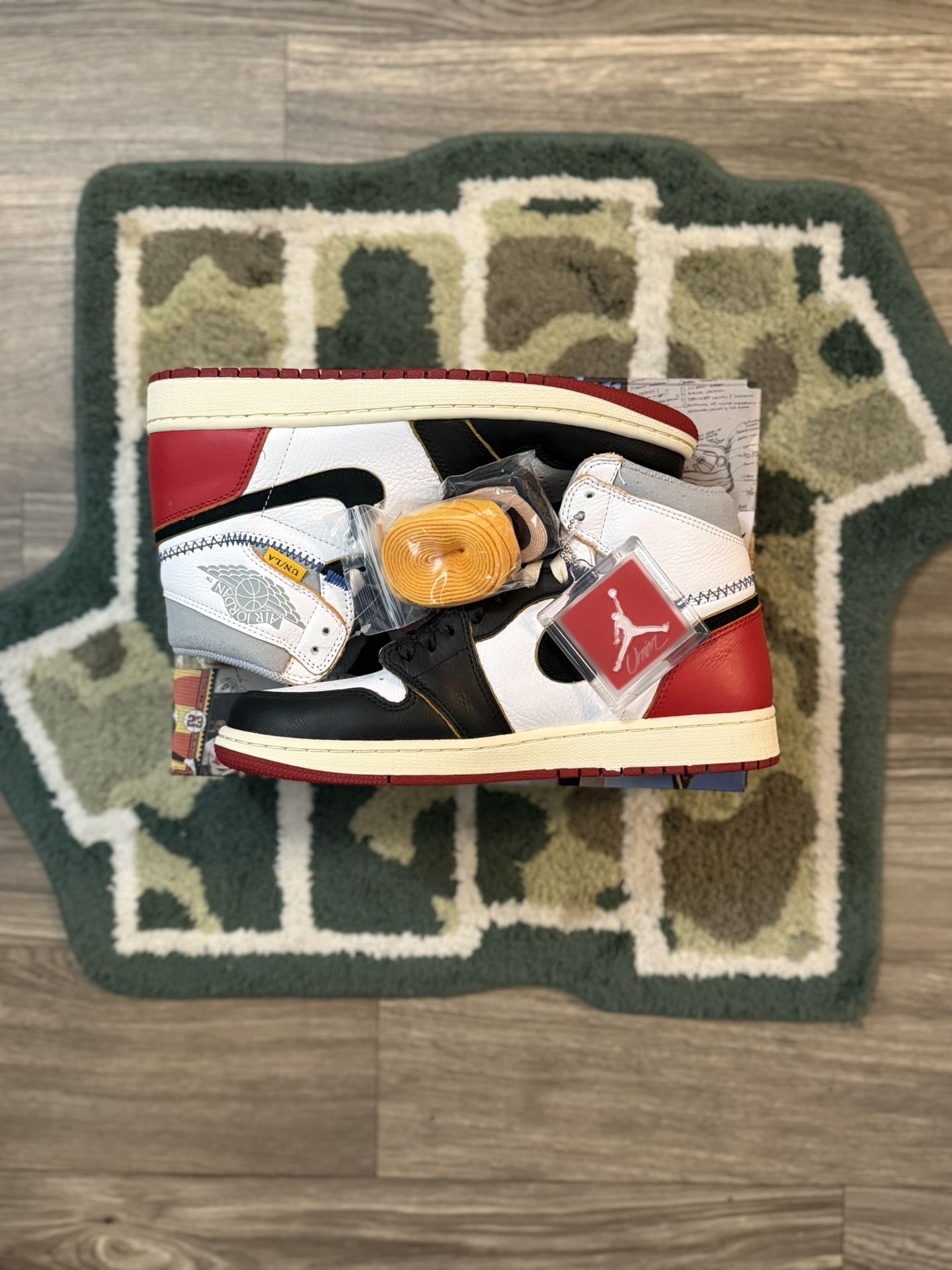 UNION JORDAN 1 HIGH NRG