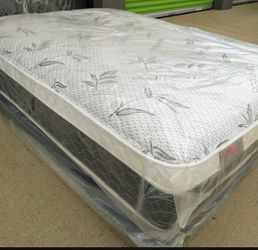 Brand new ,E King,Cal King,Queen,Full And Twin Size Pillow Top Mattress And Box Spring,Prices Are Between $160-$350