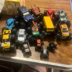 Monster Truck Collection. 
