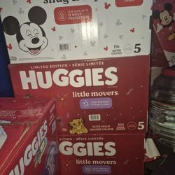 Huggies Size 5 $35 Cada 1 Caja Precio Firme 