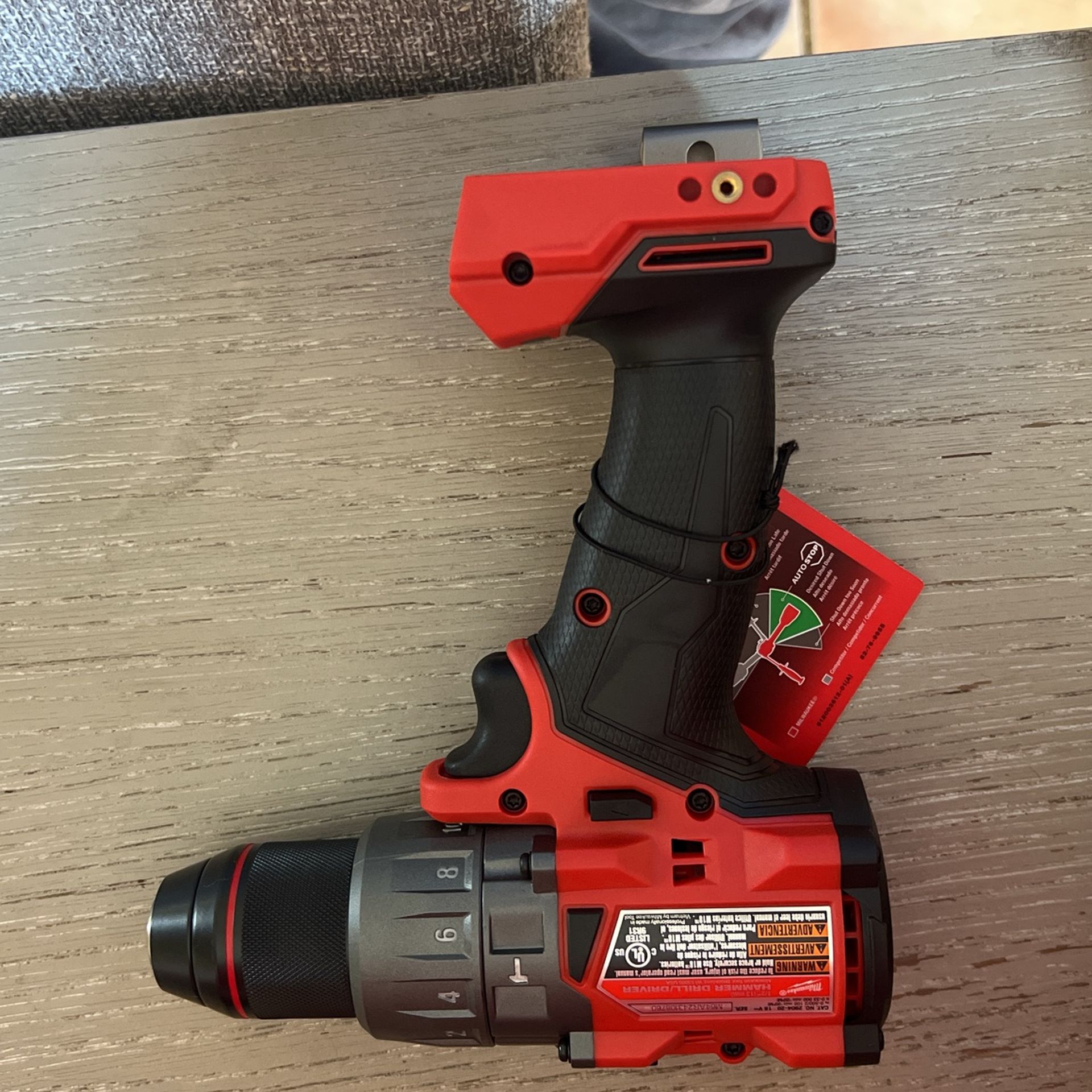 1/2 Hammer Drill Driver
