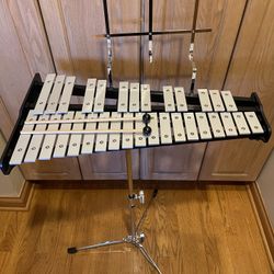Pearl 32 Note Bell Kit "Excellent Condition"