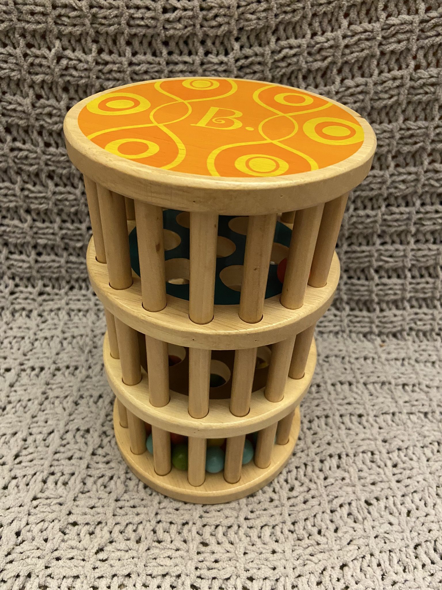 B. Wooden Baby Activity Toy