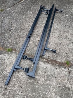 Heavy Duty Queen Metal Bed Frame w/ Locking Casters - $40 OBO