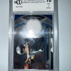 BCCG Cam Newton 10