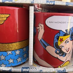 DC Wonder Woman Mug Set 