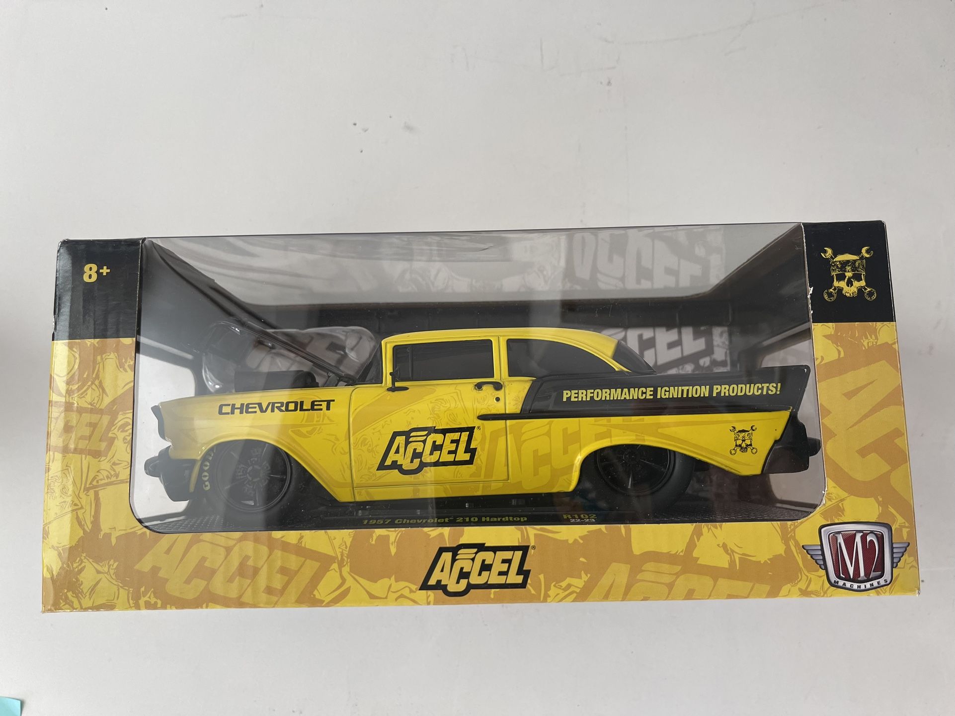 1:24 M2 Machines 1957 Chevrolet 219