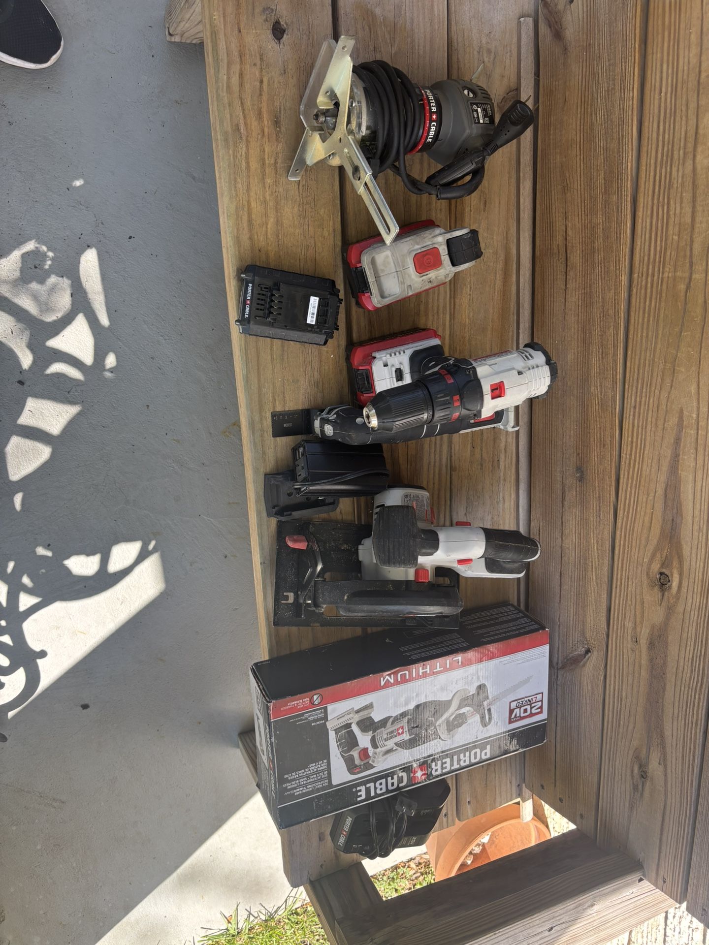 20v Porter Cable Set