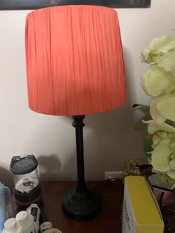Lámparas (2 PCs) color Orange - red