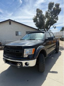 2014 Ford F-150 SuperCrew Cab