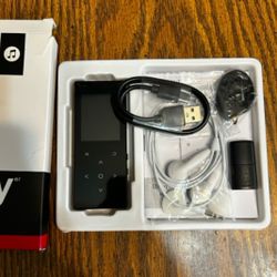 128GB MP3 Player with Bluetooth 5.3, SWOFY Music Player with Built-in HD Speaker