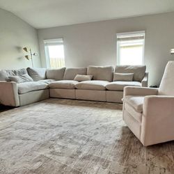 GREY modular SECTIONAL ☁️ 😍☁️