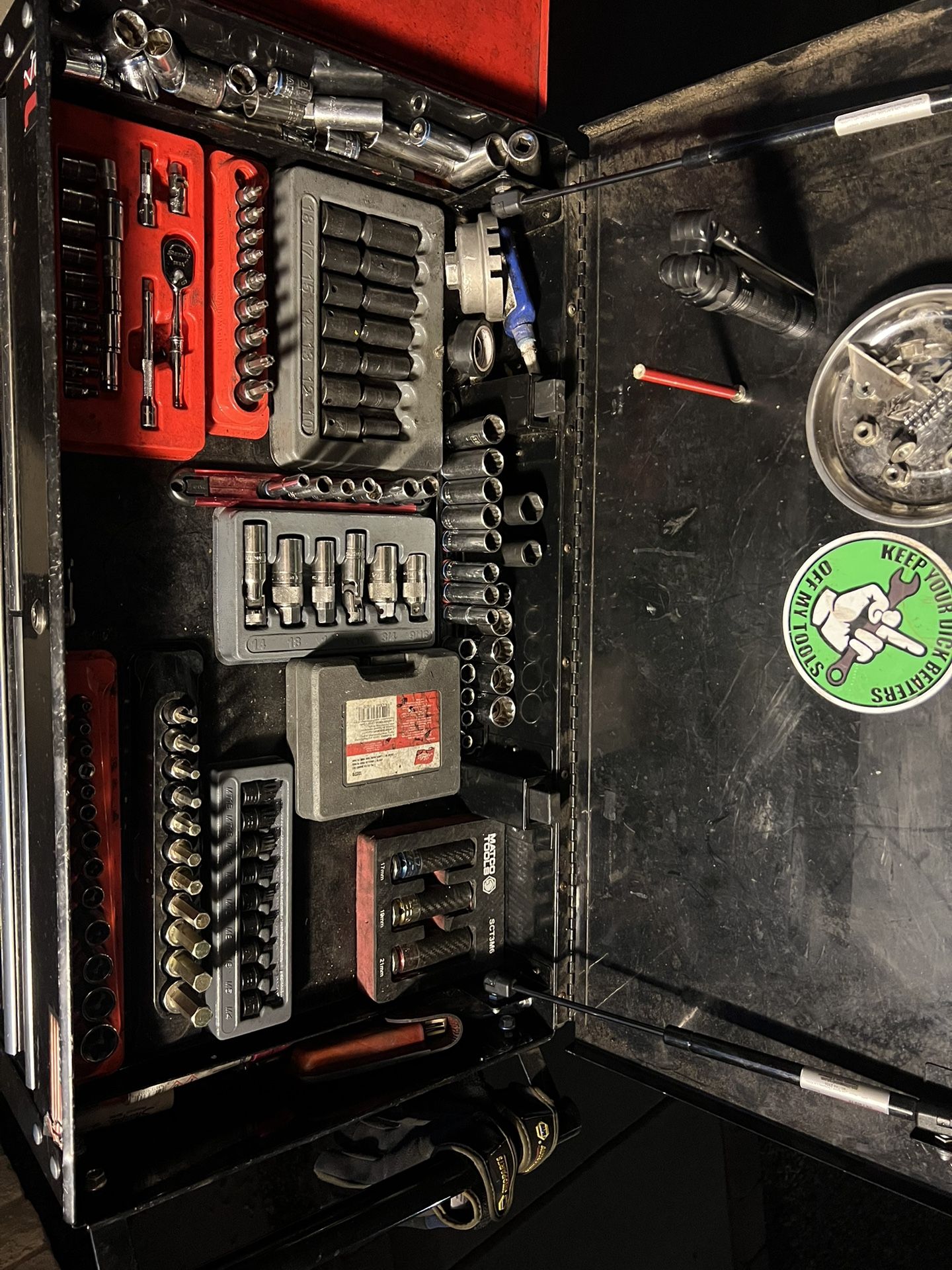 Tool Box With Tools
