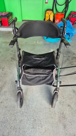 Wheelchair Walker heavy duty Wheels