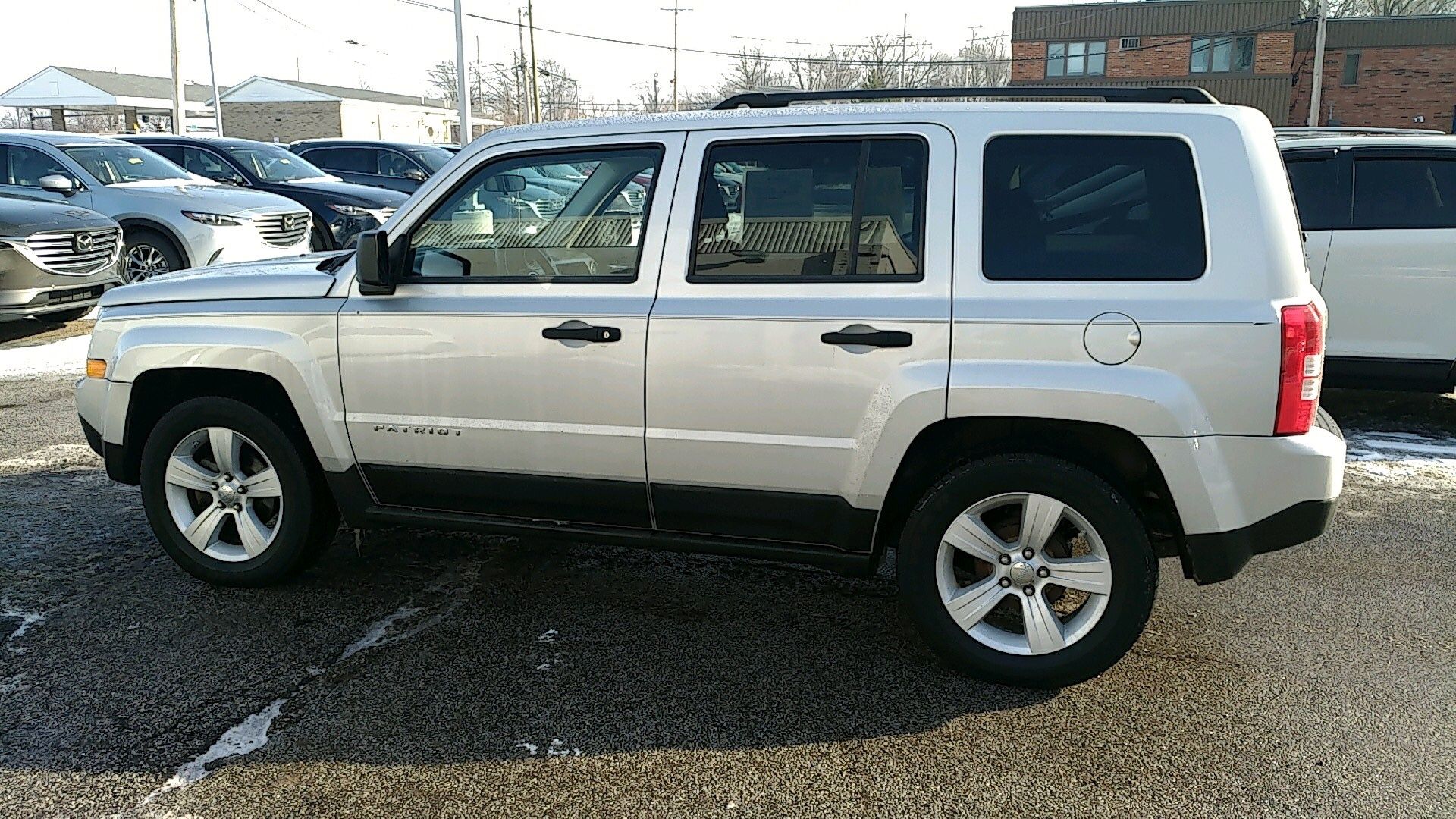 2011 Jeep Patriot