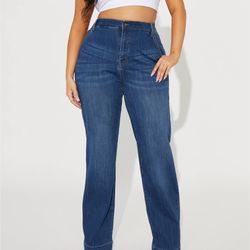 Fashion Nova Plus Size Jeans