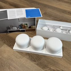 Nest WiFi Router & 2 Points - 2nd Gen