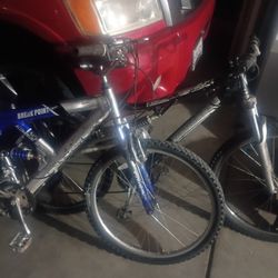 26" Mountain Bikes  NEXT &MONGOOSE