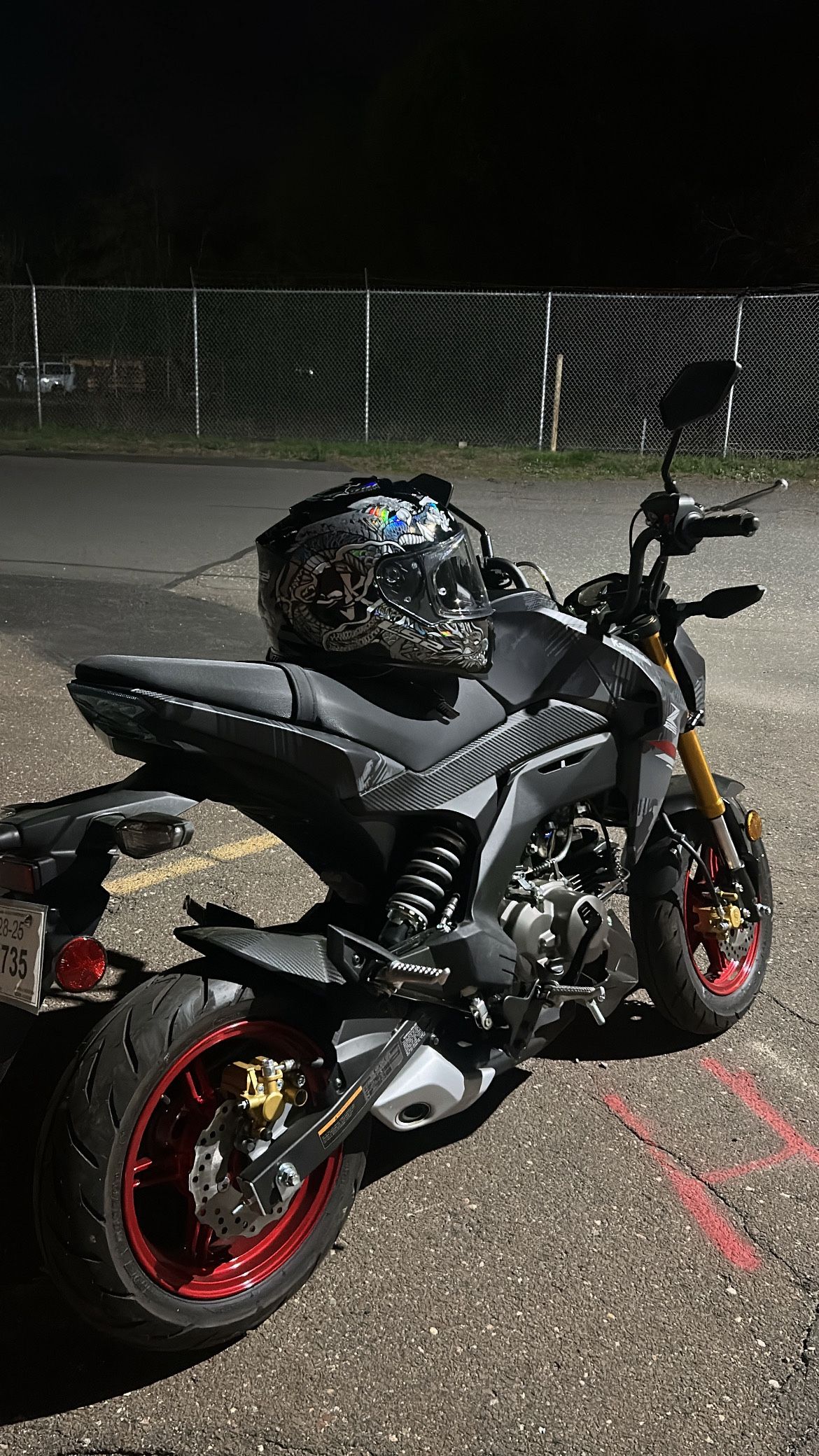 2024 Kawasaki Z125
