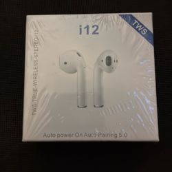 Wireless Airpods In The Box Sealed 