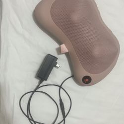 Electric Back Massager With Chair Strap 