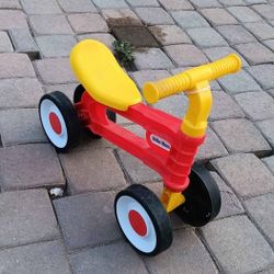 Little Tikes Balance Bike Red, Yellow Toddler Ride-On-Toy