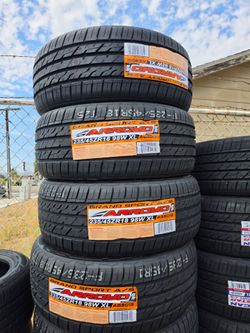235 45 18 Arroyo Tires Con 50,000 millas de Garantía