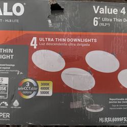 Halo Down Lights 