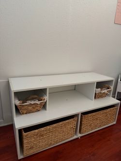 Small Shelf Box Storage