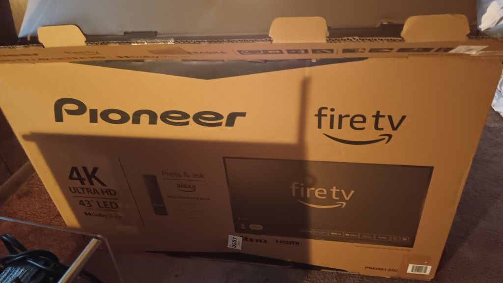 Pioneer 4k 42 Inch TV