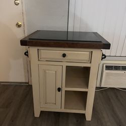 Barn Door Storage Cabinet 